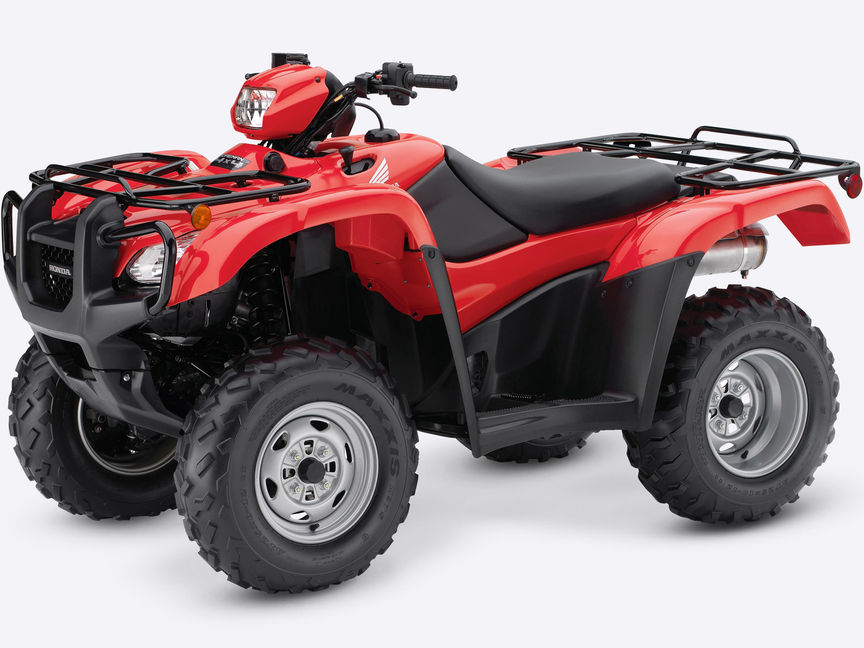 Front three-quarter, left facing Foreman.