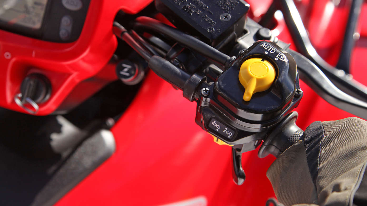 Close up of TraxLok.