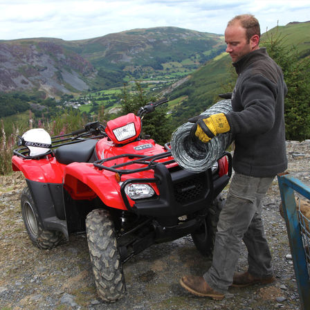 Foreman, mountain location.