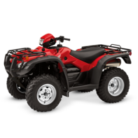 Front three-quarter, left facing Foreman.