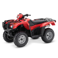 Front three-quarter, left facing Foreman.