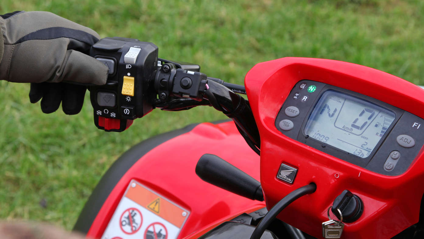 Close up of Electric Shift Program.