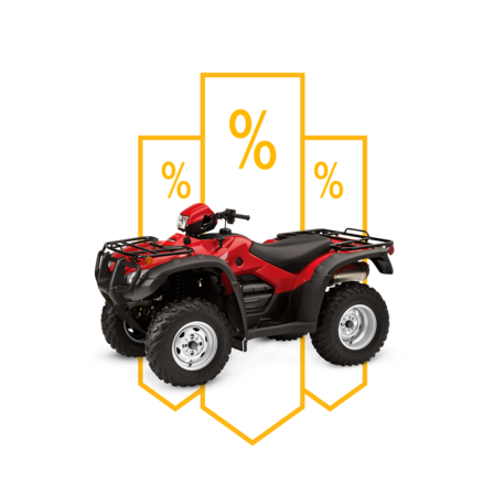 Honda ATV offers