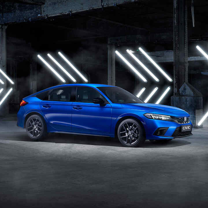 The all-new Civic e:HEV