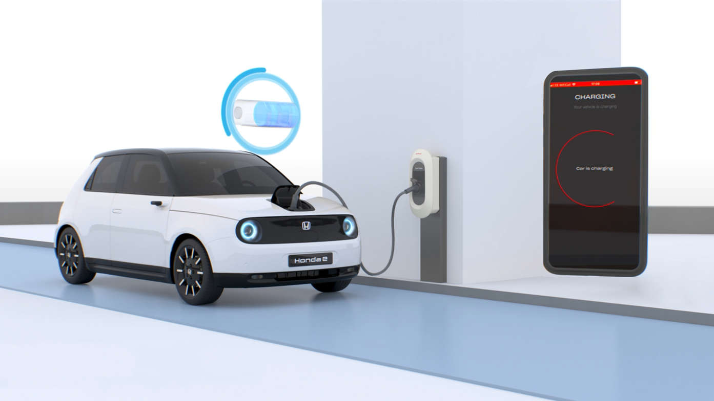 Demonstration of My Honda+ App.