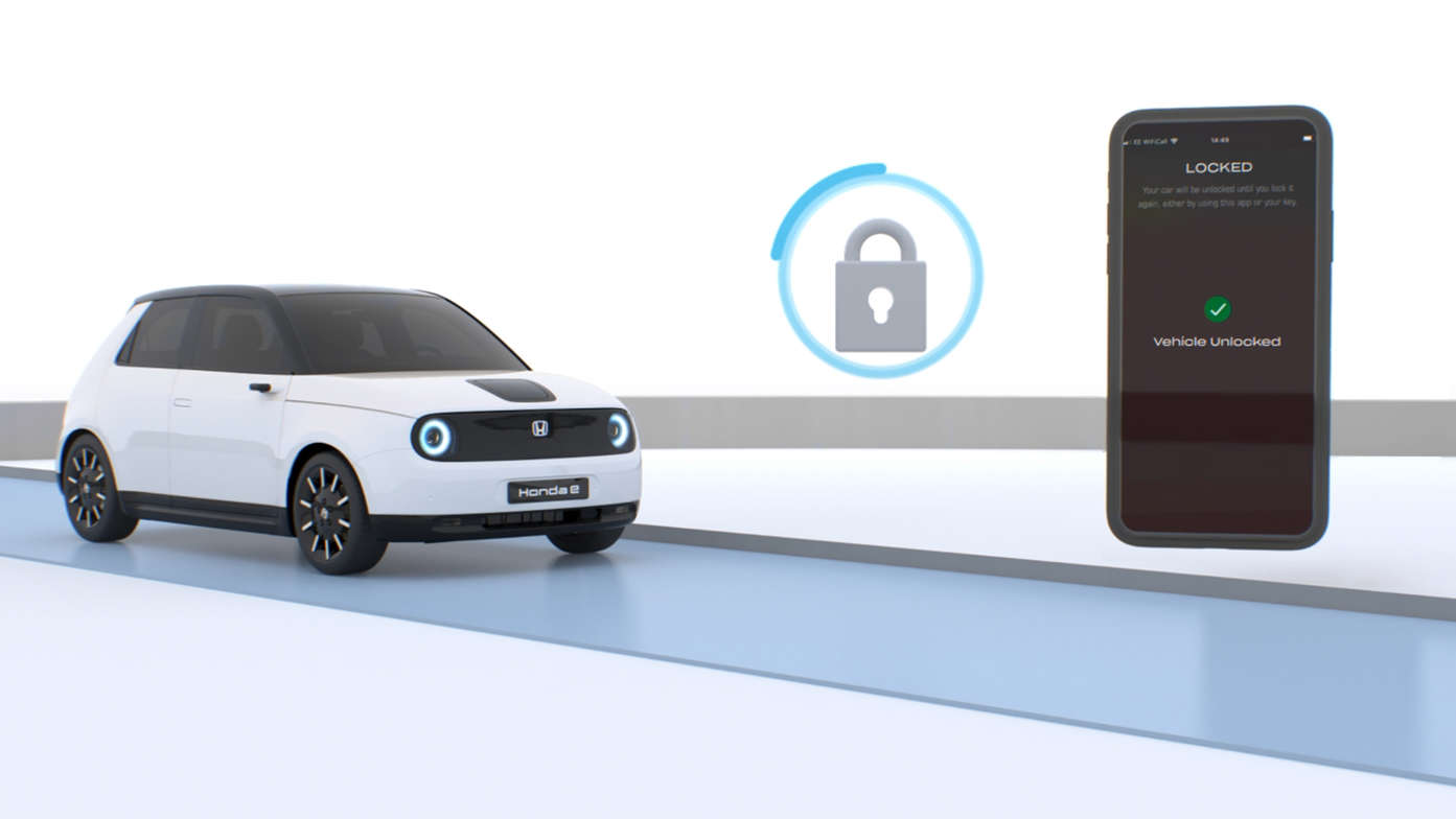 Demonstration of My Honda+ App.