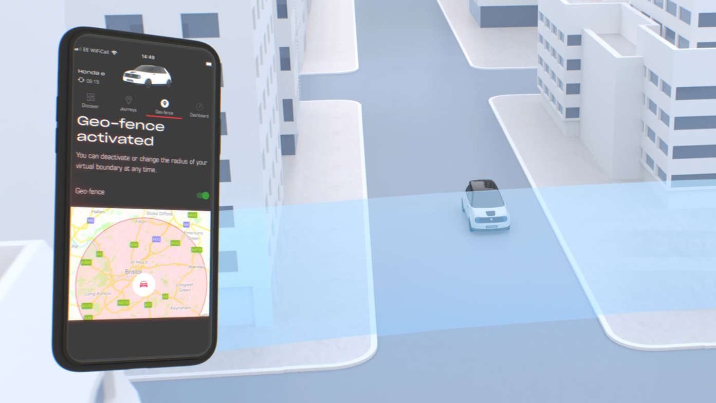 Demonstration of My Honda+ App.