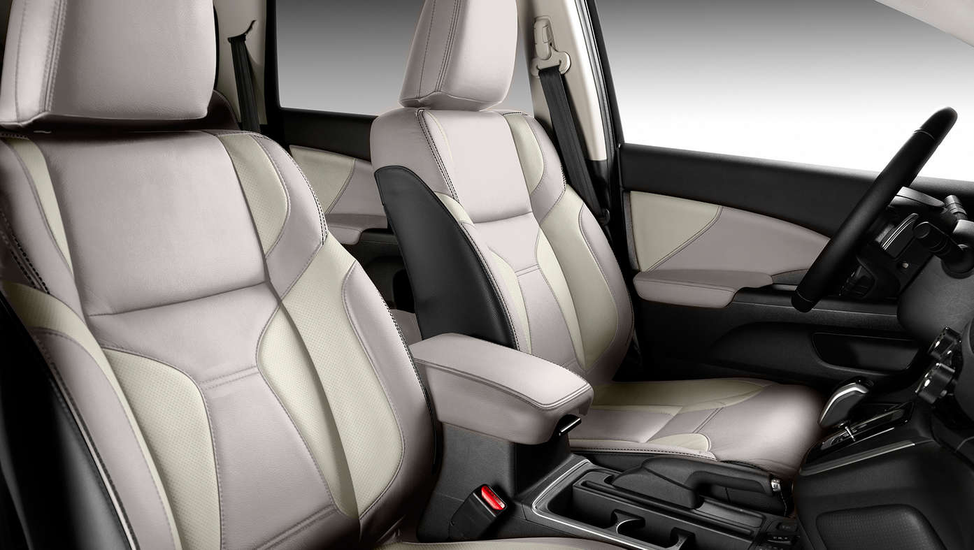 shot of interior in grey