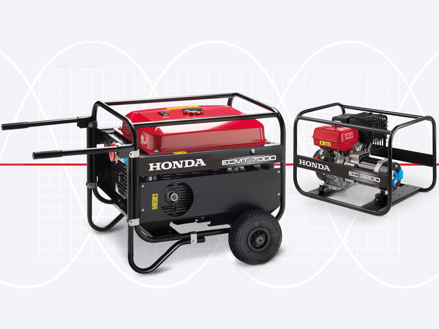 2x Honda Endurance Generators.