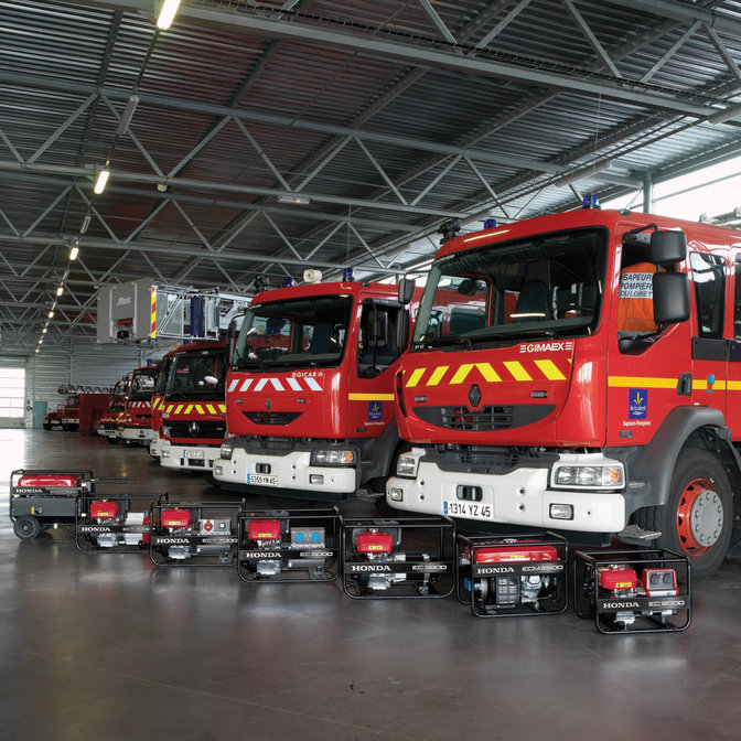 7x Endurance generators.