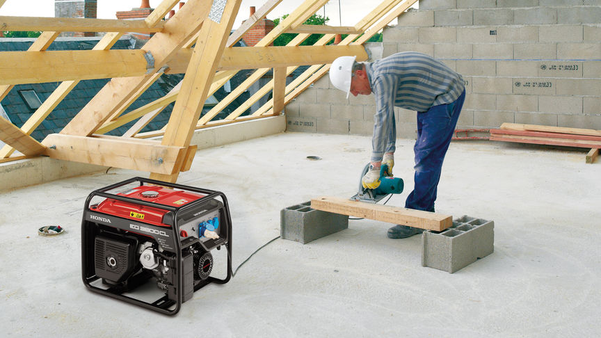 Endurance high-performance being used by model.