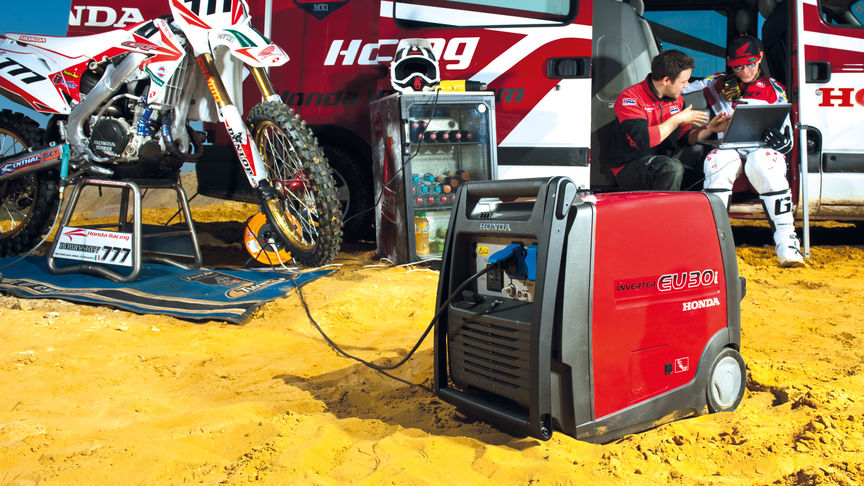 Close up of endurance high-performance, being used by models.