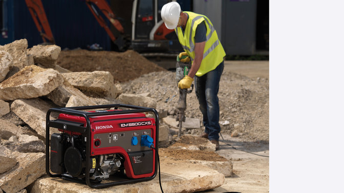 Endurance high-tech being used by model.