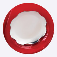 Close up of fuel cap.