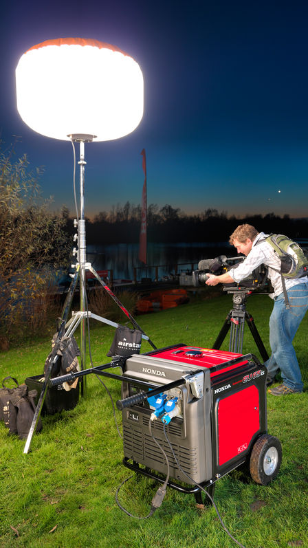 Endurance high-tech being used by model.