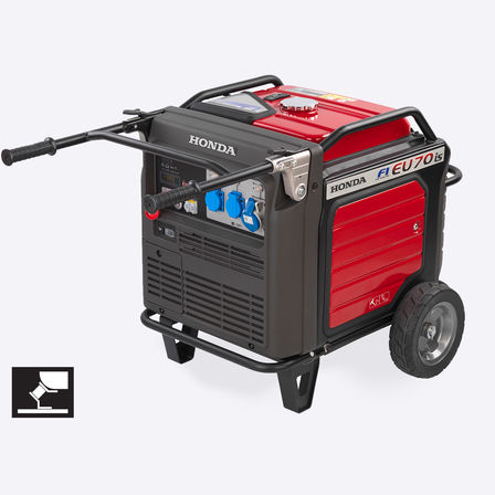 Close up of manoeuverable high-tech.