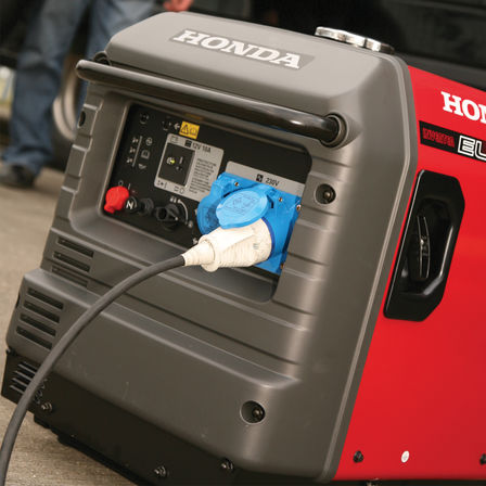 Close up of manoeuverable high-tech.