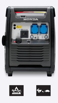 Front facing portable.