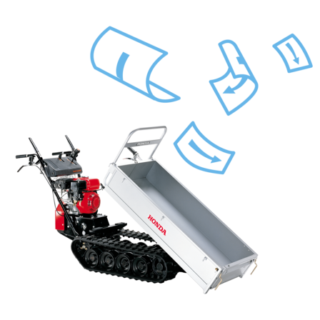 Power carrier brochure illustration.