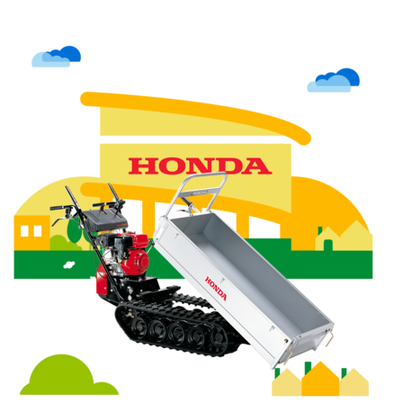 Power carrier dealer illustration.