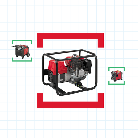 Generator help me choose illustration.