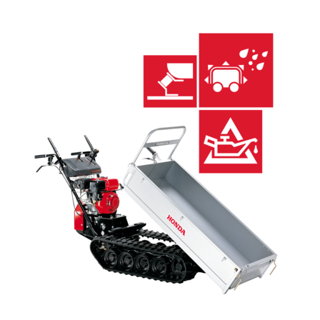 Power carrier specifications illustration.