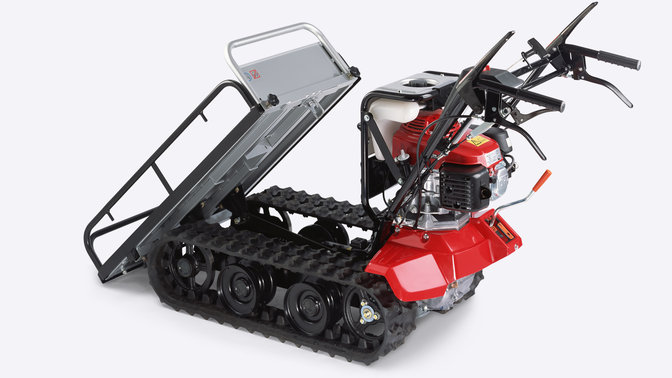 Right facing power carrier.