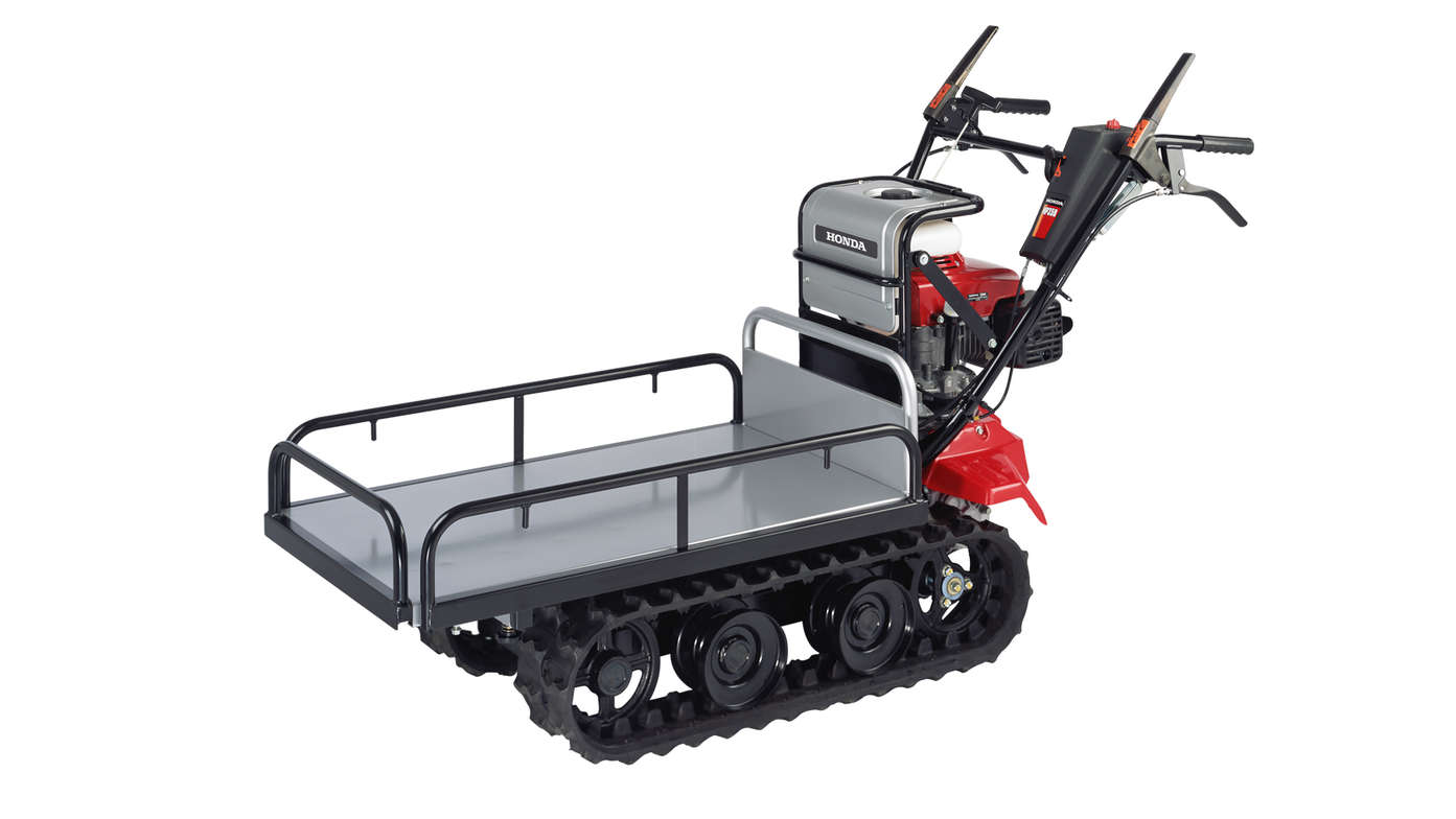 Left facing power carrier.