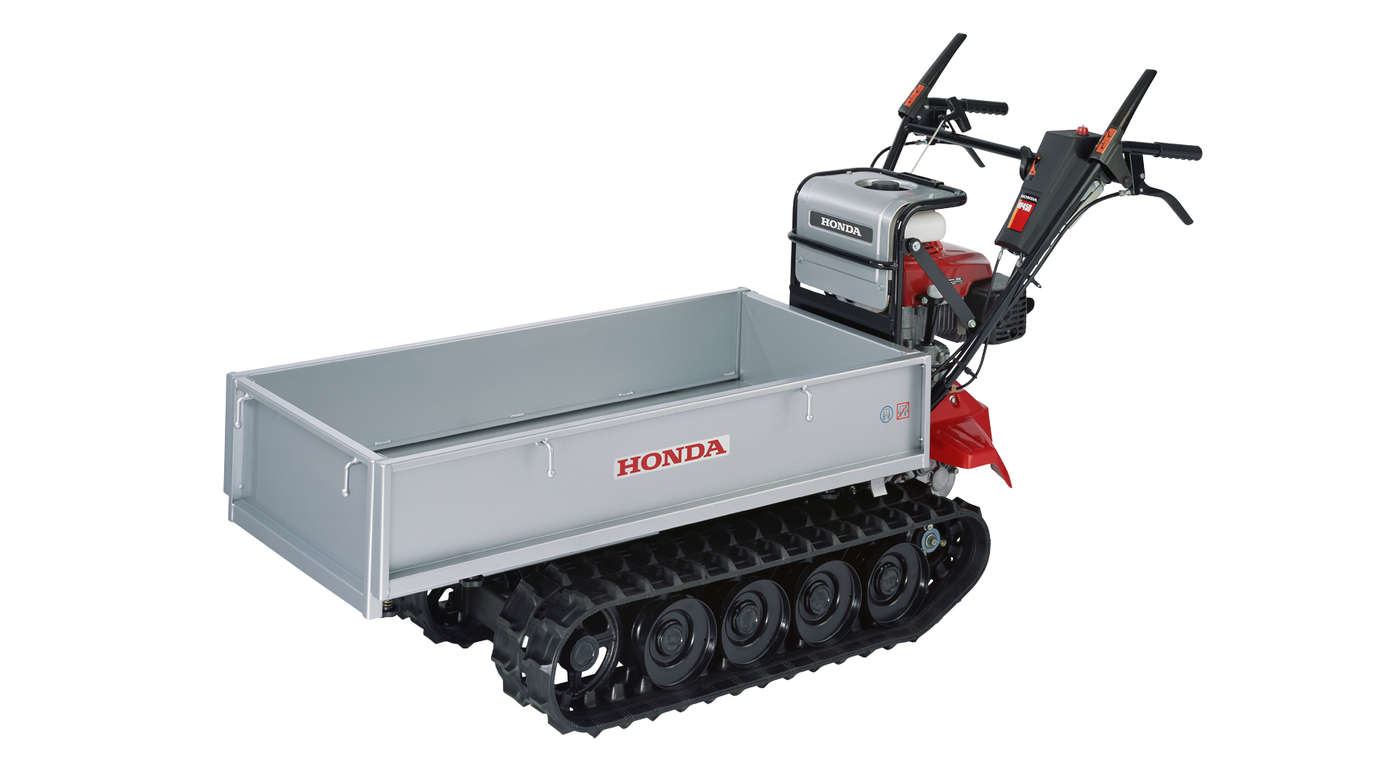 Left facing power carrier.