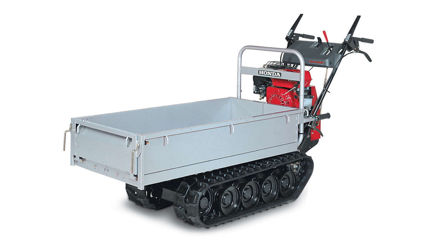 Left facing power carrier.