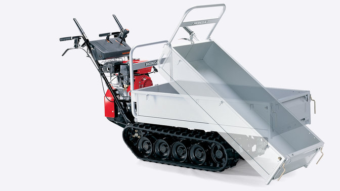 Right facing power carrier.