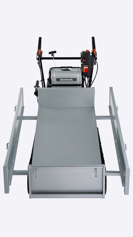 Front facing power carrier.