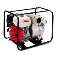 High flow rate/trash water pump.