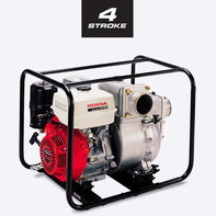 Close up of high flow rate/trash.