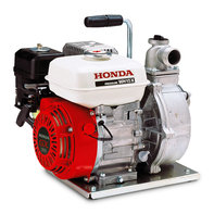 High pressure water pump.