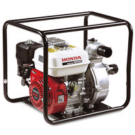 High pressure water pump.