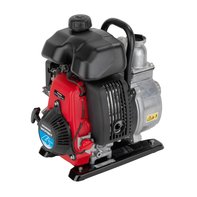 Lightweight water pump.