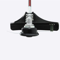 Honda Backpack Brushcutters, close up of cutter head.