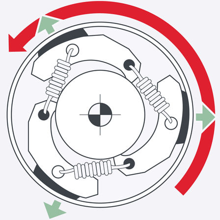 Honda Hedgetrimmers, engine diagram.
