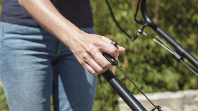 Honda IZI starting mecanishim