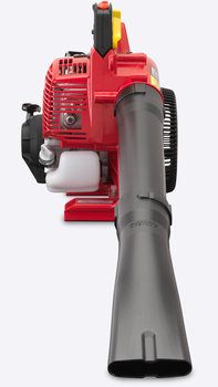 Front facing leafblower.