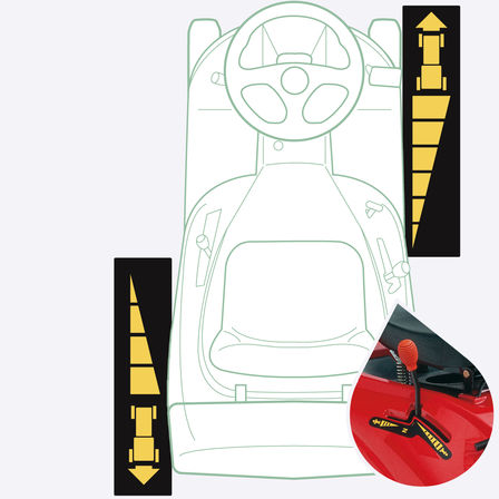 Ride-on diagram, focusing on variable speed limit.