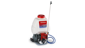 Right facing 3/4 backpack sprayer.