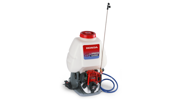 Right facing 3/4 backpack sprayer.