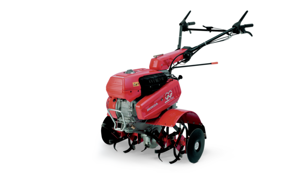 3/4 left facing Versatile Tiller.