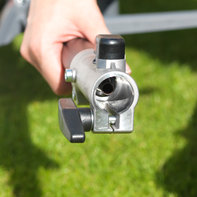 Honda Versatool, close up of tool attachment.