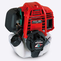 Honda Versatool, 4-stroke engine.