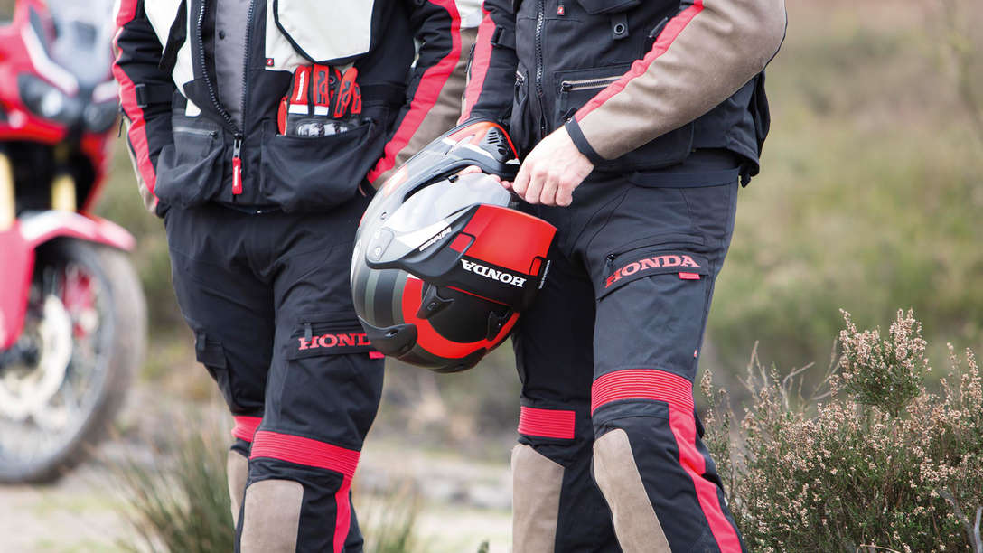 Close-up of Adventure Trousers