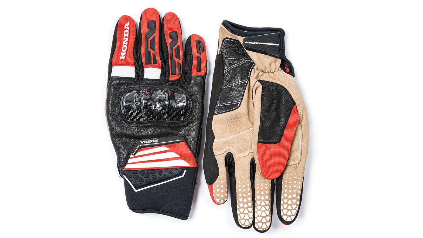 Honda Spidi Hard Glove BRW