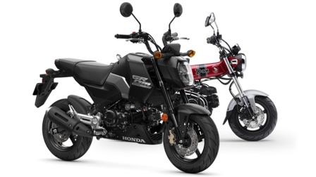 Honda 125cc Range